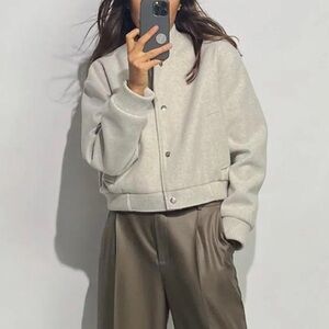 Zara Soft Bomber Jacket